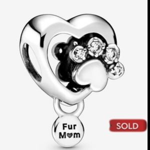 Pandora paw charm